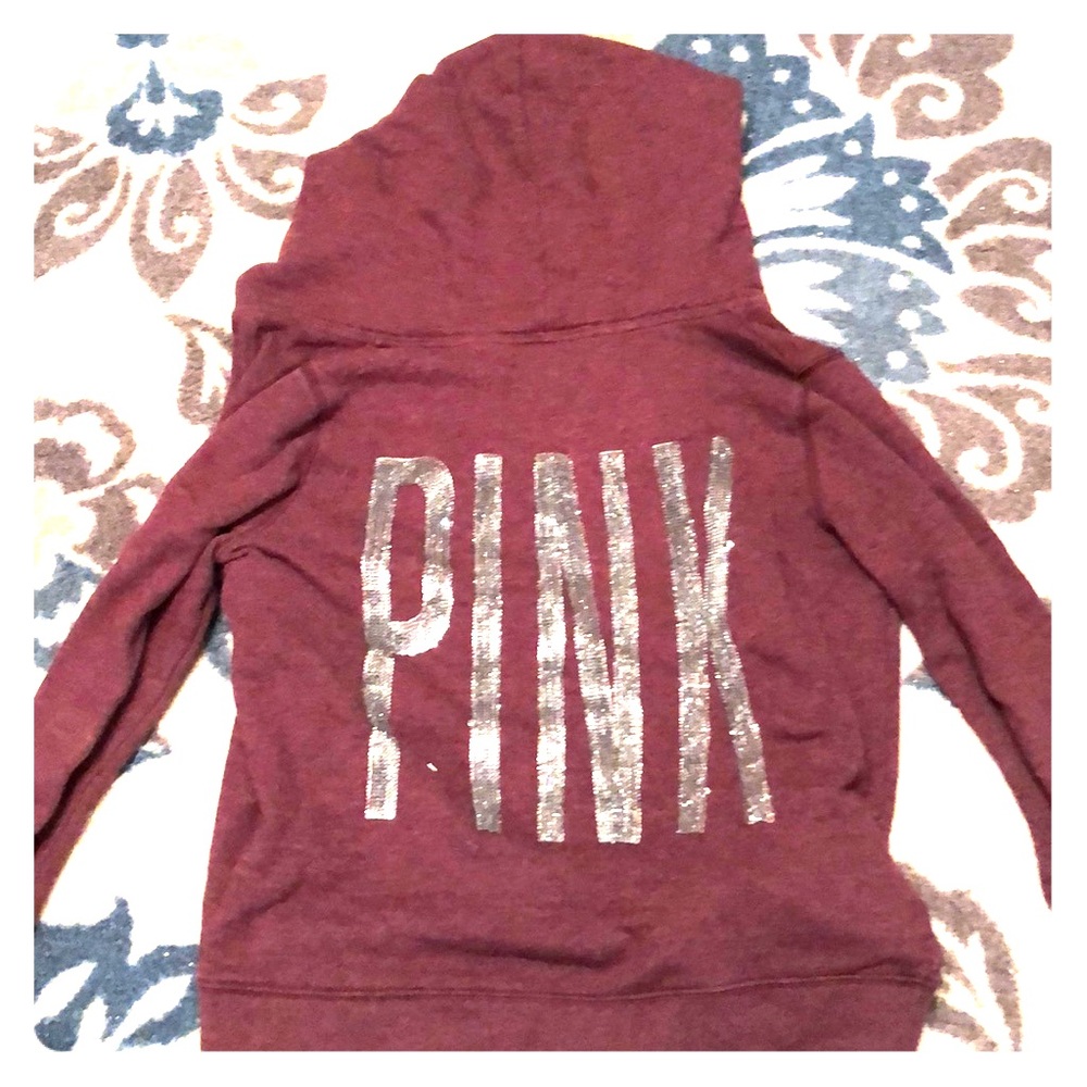Victoria secret PINK zip up